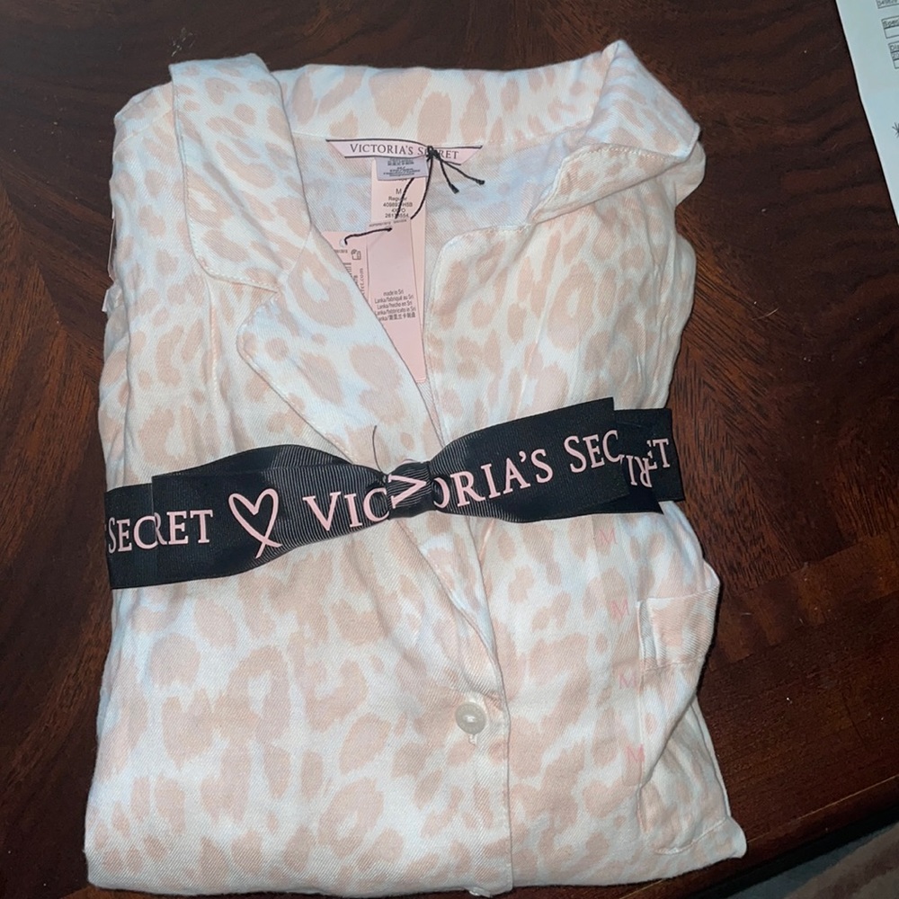 Victoria’s Secret Cotton Long Pajamas